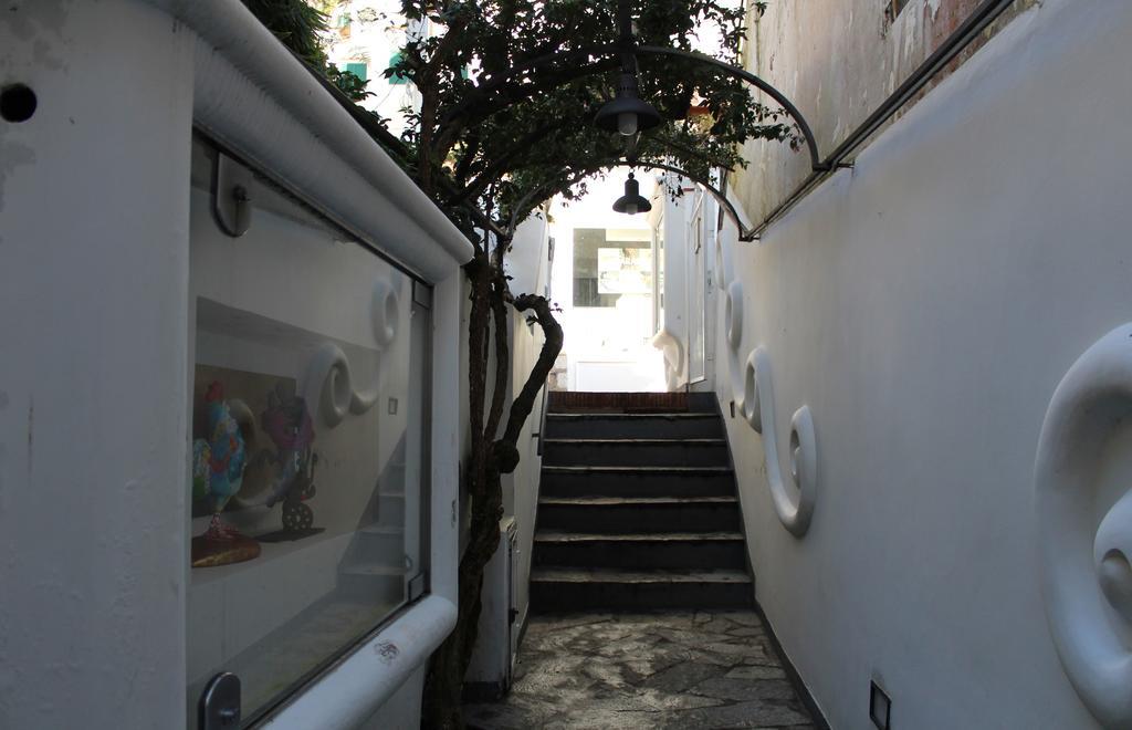 Villa Apollo B&B Capri Exterior foto